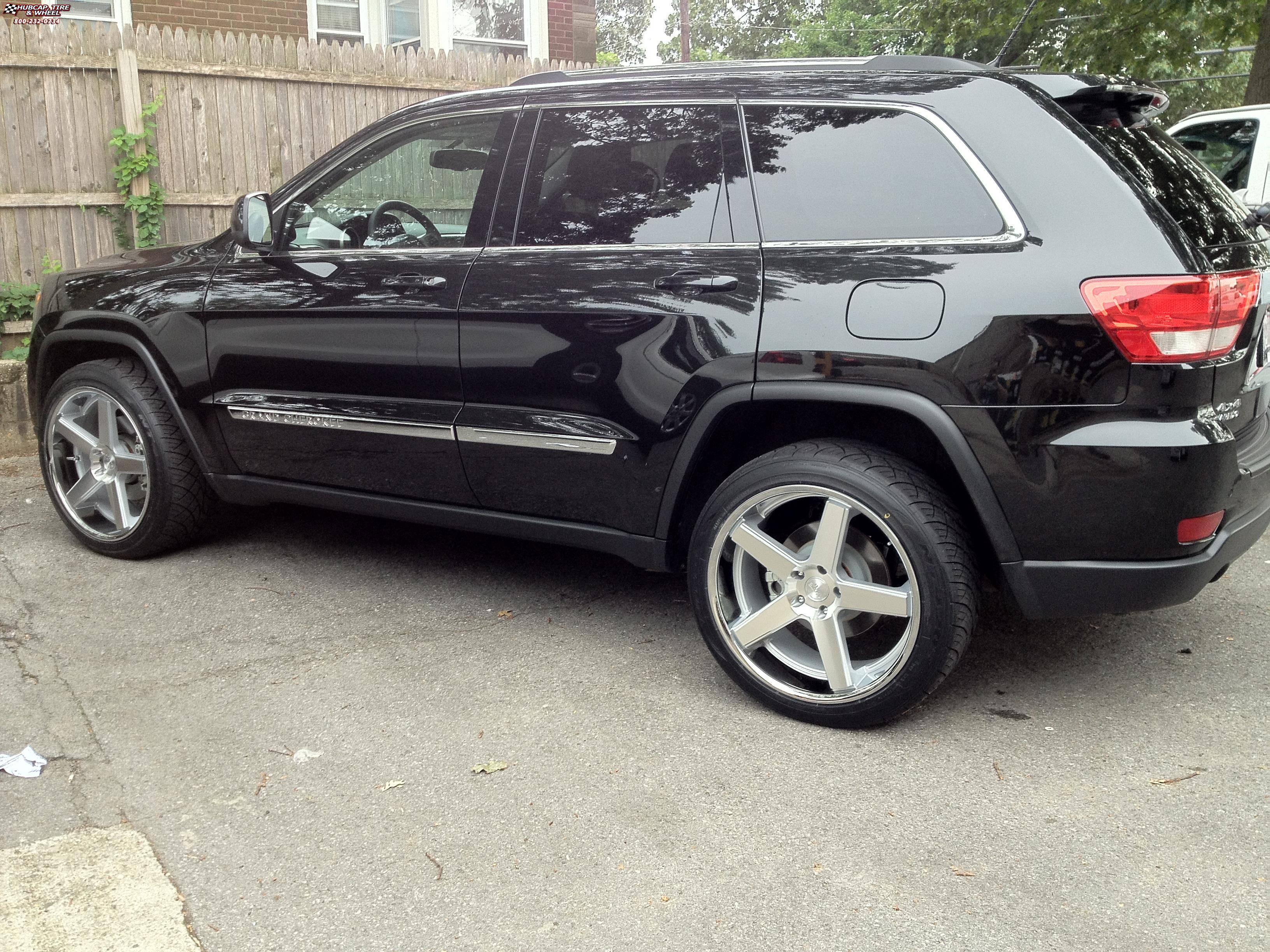 vehicle gallery/jeep grand cherokee niche nurburg m880 22x9  Matte Black / Black Stainless wheels and rims